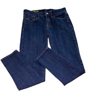 J Crew Toothpick style skinny jeans size 25 dark denim